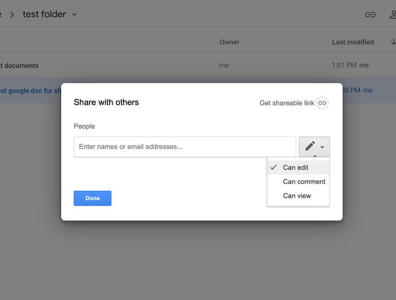 نحوه تغییر مجوزهای اشتراک گذاری Google Drive-1