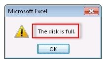 disk-is-full