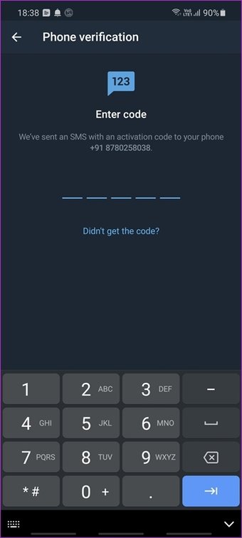 Fix Telegram Wont Send Code Error 3