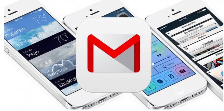 Gmail on iPhone