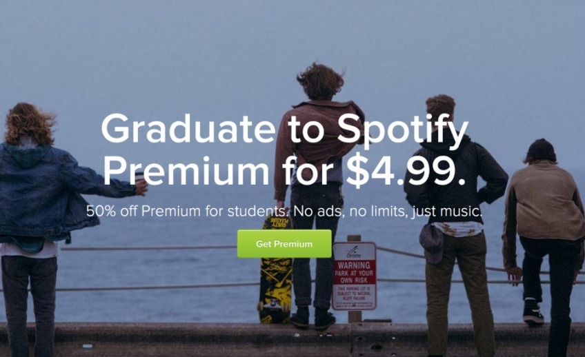 Spotify Student Discount