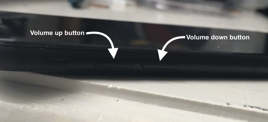 volume buttons on iphone 7