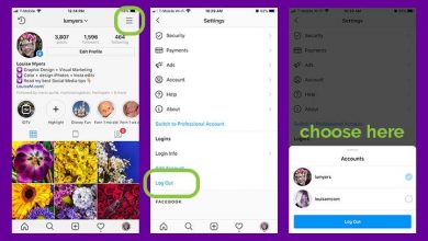 how to remove an Instagram accounts you’ve added screenshots