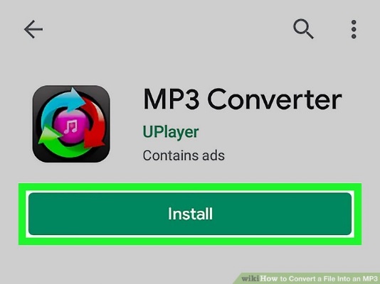 اپلیکیشن MP3 Converter