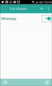 change whatsapp media storage location using foldermount