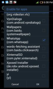 enable path for whatsapp