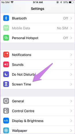 محدودیت های WhatsApp را در iPhone بررسی کنید