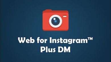 web for instagram plus dm