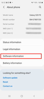 how to get developer options on android enable screenshot 02
