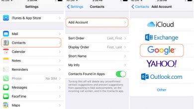 Sync iPhone Contacts with Gmail