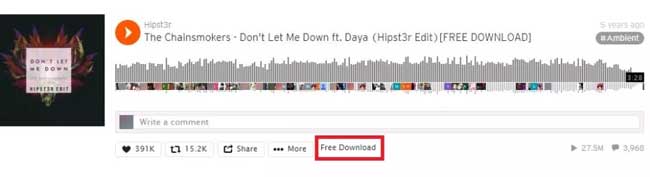 tap on Free Download