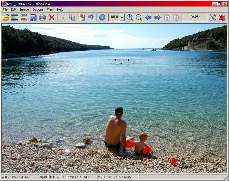 1-خود نمایشگر عکس ویندوز Microsoft Photos