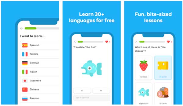 اپلیکیشن Duolingo: Learn English Free