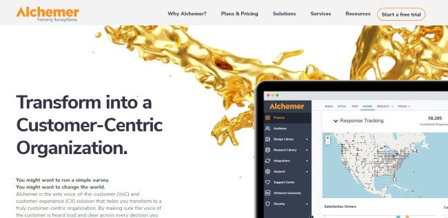 alchemer free online survey maker