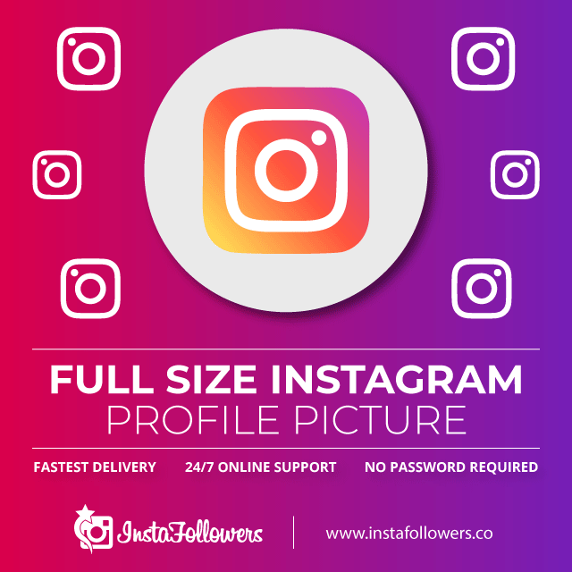 Full Size Instagram Profile Picture