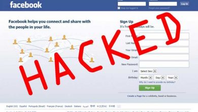 فیسبوک هک شده