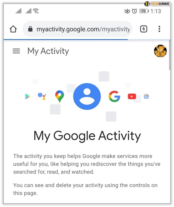 حذف تاریخچه جستجوی گوگل در اندروید و iOS