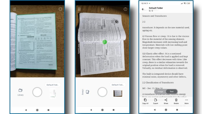 vflat android scanner