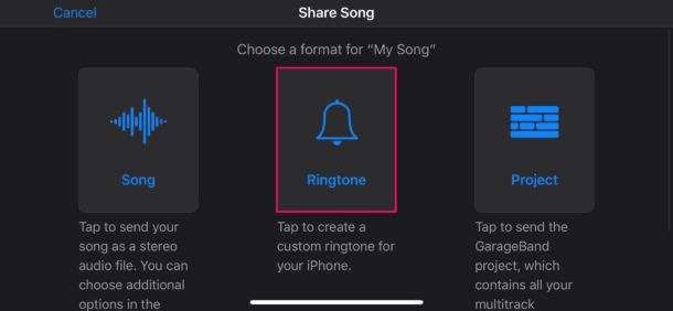 Set a Song as a Ringtone on iPhone
