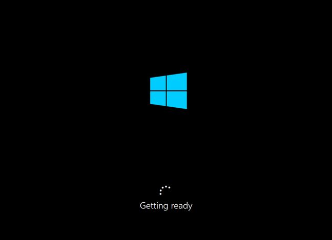 Windows 10 is getting ready to finalized its installation