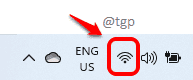 5 Wifi Icon