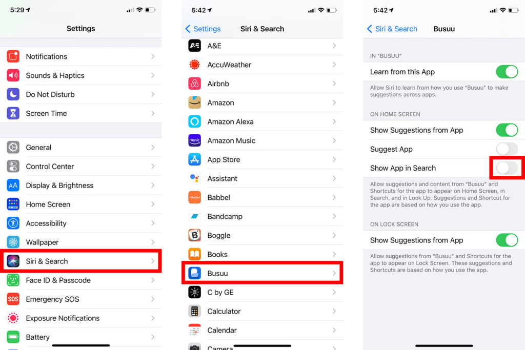 How to Hide Apps from iPhone’s Search Results