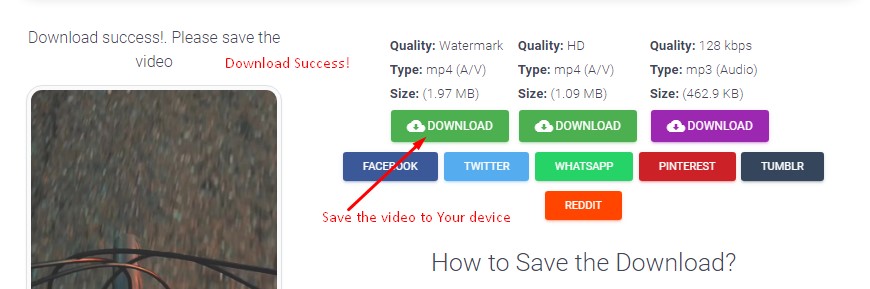 Likee Video Downloader Online Free