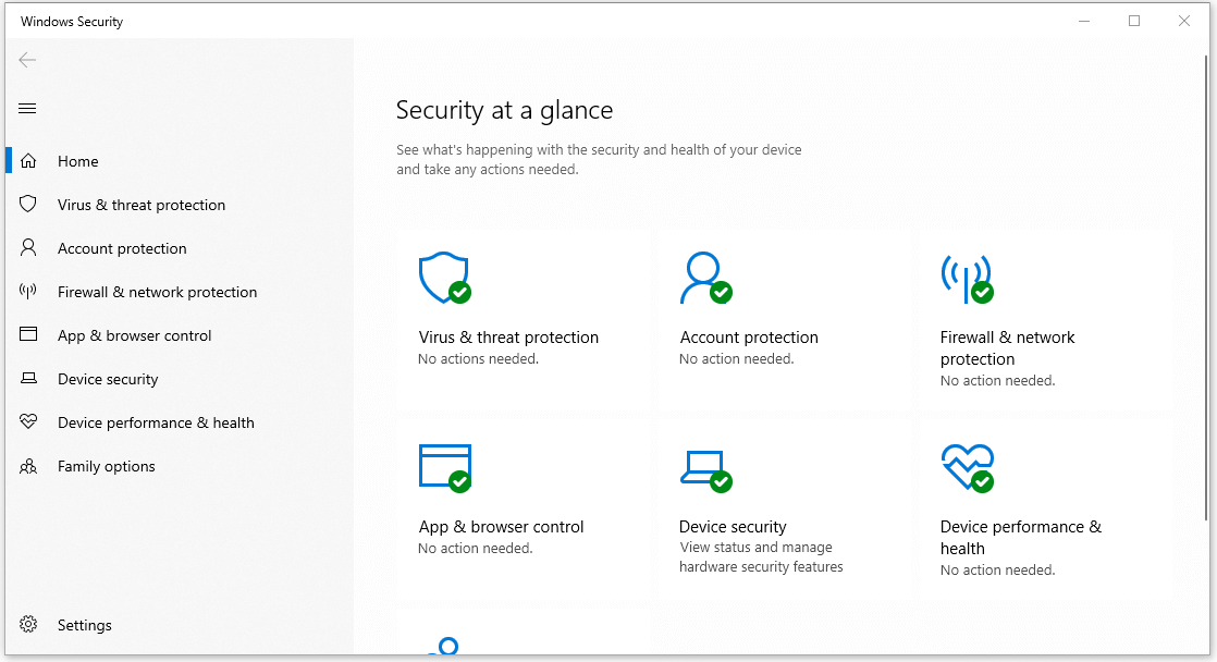 free antivirus for Windows 10/11