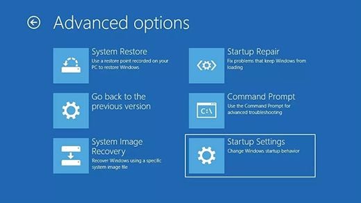 Windows 11 - Start in Safe Mode with Network - Step 3