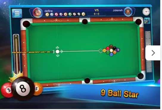 Ball Pool Billiards and Snooker