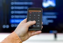 کنترل از راه دور گوشی