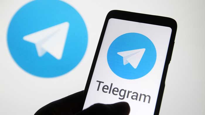 استفاده از تلگرام