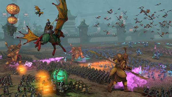 جنگ تمام عیار: چکش جنگی 2 / Total War: Warhammer 2 (PC / macOS)