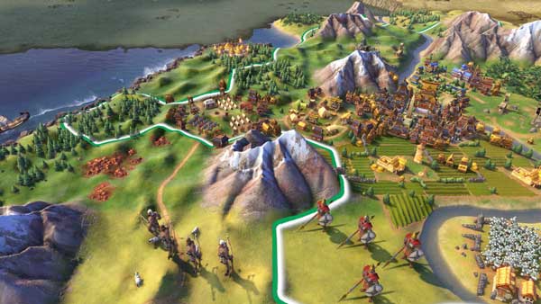 تمدن سید مایر (سری ششم بازی تمدن) / Sid Meier’s Civilization VI (PC / MacOS / iOS / Android / PS4 / Xbox One / Switch)