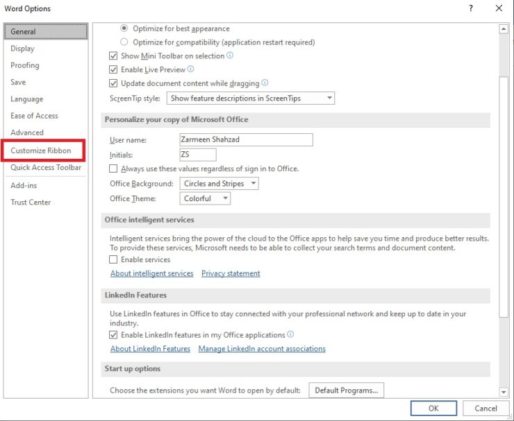 Create Custom Keyboard Shortcuts