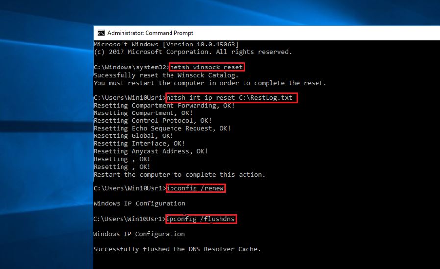 Fix Windows Has Detected An IP Address Conflict In Windows 10