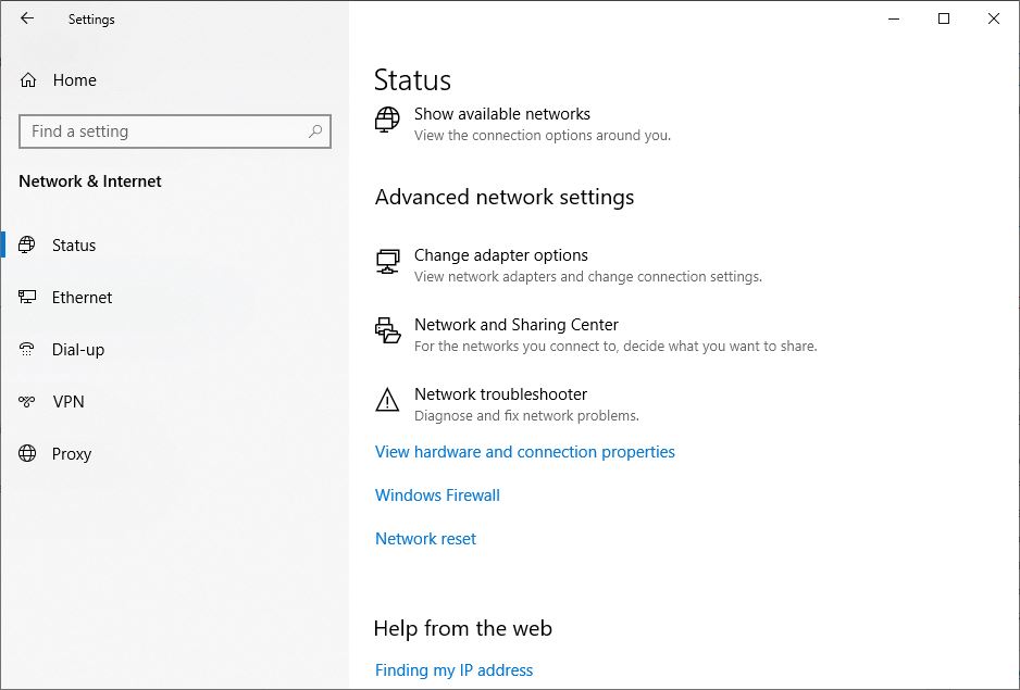 How to reset network settings in windows 10 (Fix Common