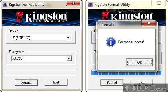Kingston USB Format Tool