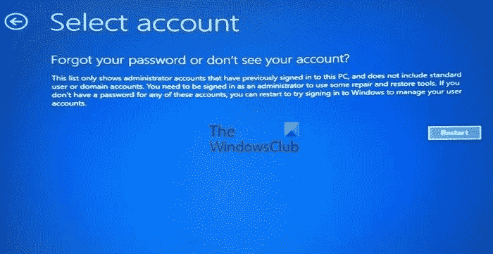 اگر رمز عبور کامپیوترم را فراموش کردم چه کنم؟