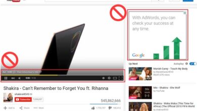 تبلیغات یوتیوب در فایرفاکس