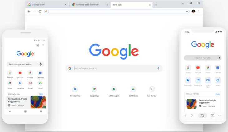 گوگل کروم Google Chrome