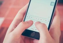 استفاده از کیبورد آیفون