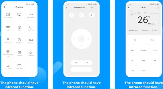 Smart Remote Apps