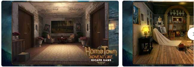 Escape Game: Home Town Adventure