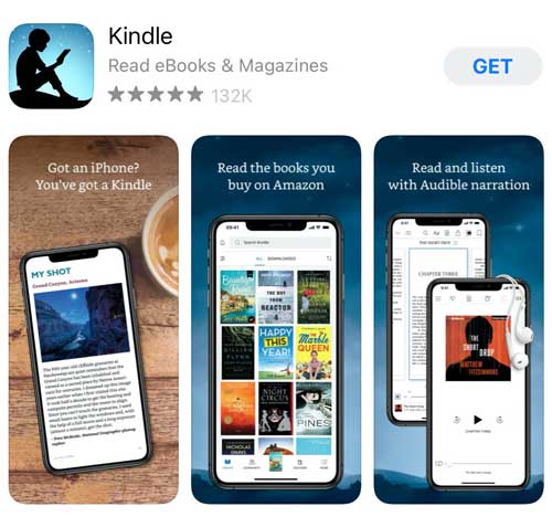 آمازون کیندلAmazon Kindle