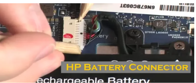 hp battery connector