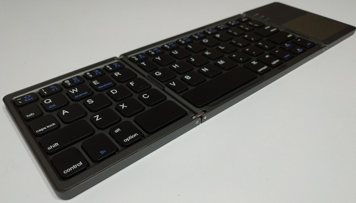 Foldable Keyboard Achort