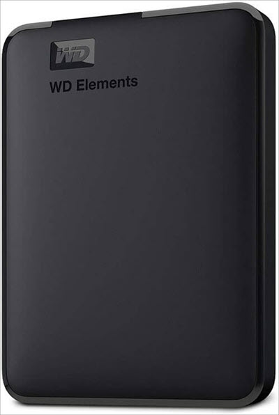 WD Elements Portable Drive