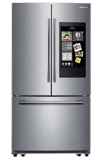سامسونگ- Samsung- بهترین برند یخچال هوشمند