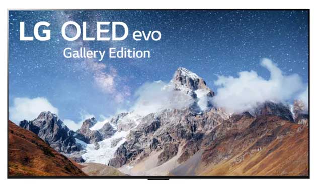 LG G2 – بهترین تلویزیون OLED ال جی